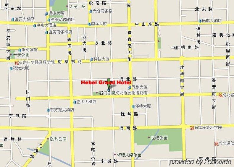 Hebei Hotel Zhongmao Haiyue Hotel Shijiazhuang Eksteriør billede