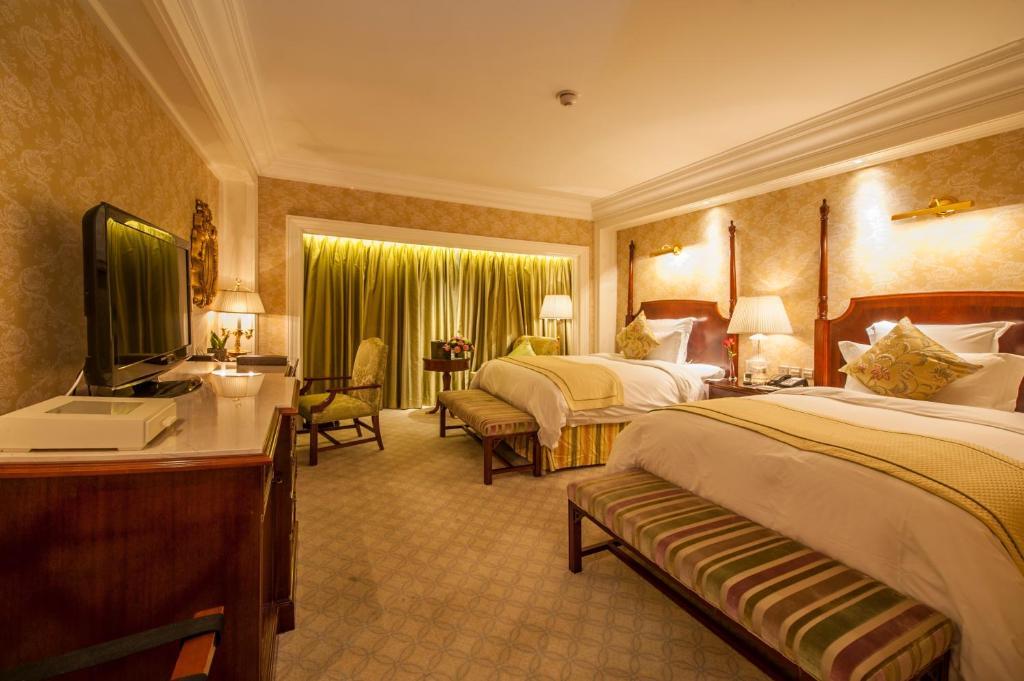 Hebei Hotel Zhongmao Haiyue Hotel Shijiazhuang Værelse billede
