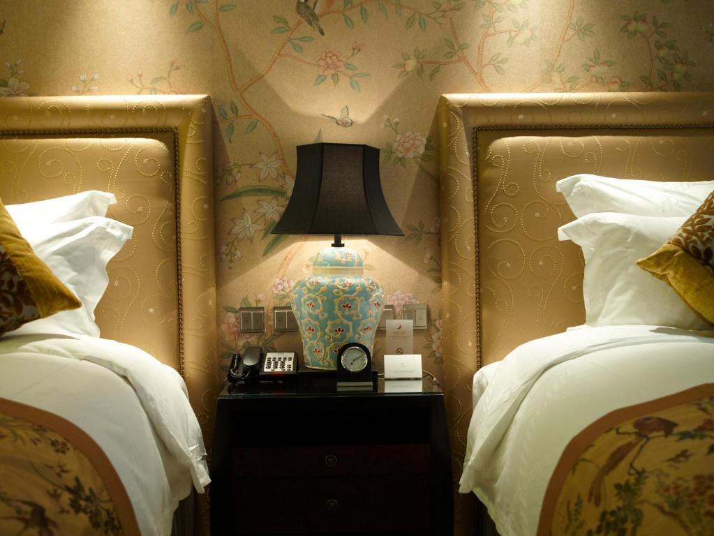 Hebei Hotel Zhongmao Haiyue Hotel Shijiazhuang Eksteriør billede