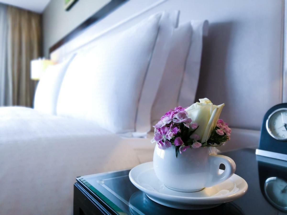 Hebei Hotel Zhongmao Haiyue Hotel Shijiazhuang Eksteriør billede